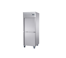 Tủ mát 2 cánh inox Kolner KRCF-2-1