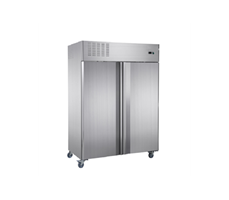 Tủ mát 2 cánh inox Kolner KRCF-4-1