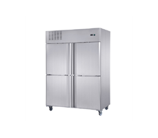 Tủ mát 4 cánh inox Kolner KRCF-5-1