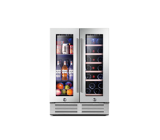 Tủ mát 2 cánh kính Kolner KNJ-110WD