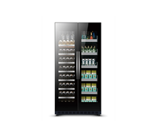 Tủ mát 2 cánh kính Kolner KNJ-735WD