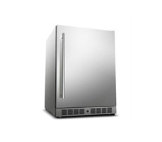 Tủ mát mini bar cánh inox Kolner KNC-130WS