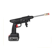 Máy rửa xe Hitachi 199V cầm tay dùng pin