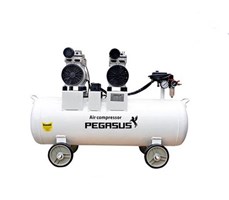 Máy nén khí công nghiệp piston không dầu Pegasus TM-OF550-70L