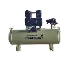 Máy nén khí mini không dầu Pegasus TM-OF1500-70L