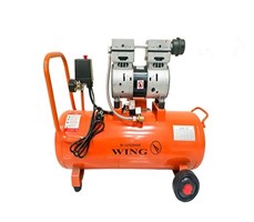Máy nén khí mini không dầu giảm âm Wing TW-OF550-35L