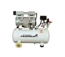 Máy nén khí mini giảm âm Pegasus TM-OF550-25L