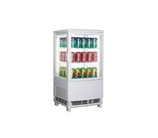 Tủ mát mini dạng đứng Kolner KN-58L(2R)