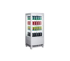 Tủ mát mini dạng đứng Kolner KN-78L(2R)