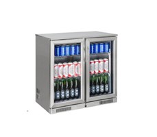 Tủ mát mini bar 2 cánh kính Kolner KN-208FS