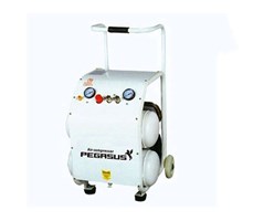 Máy nén khí mini giảm âm PEGASUS TM-OF1500-B20L