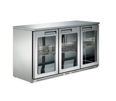 Tủ mát mini bar 3 cánh Kolner MG60L3W (Quạt gió)