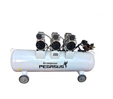 Máy nén khí không dầu Pegasus TM-OF750x3-120L