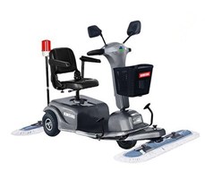 Xe quét rác mini lau sàn Kumisai KMS-85