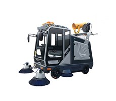 Xe quét rác ngồi lái Kumisai KMS-2300