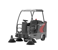 Xe quét rác ngồi lái Kumisai KMS-S8