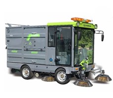 Xe quét rác ngồi lái Kumisai KMS25