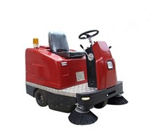 Máy quét rác công nghiệp nhà xưởng Palada PD 1250