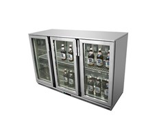 Tủ mát mini bar 3 cánh Kolner KN900-3