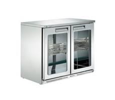 Tủ mát mini bar 2 cánh Kolner MG50L2W (Quạt gió)