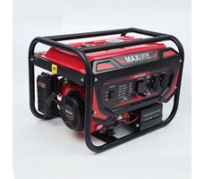 Máy Phát Điện 3Kw Chạy Xăng Maxlock MS3500 (giật tay)