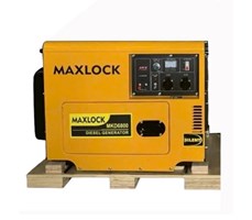 Máy Phát Điện Chạy Dầu 5Kw Maxlock MKD6800