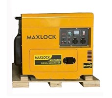 Máy Phát Điện Chạy Dầu 7Kw Maxlock MKD8800