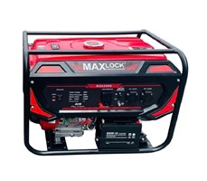 Máy Phát Điện Xăng 5Kw Maxlock MS6500E (có đề)
