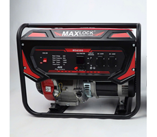 Máy Phát Điện Xăng 5Kw Maxlock MS6500 (giật nổ)
