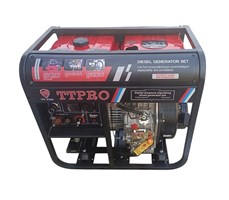Máy Phát Hàn Chạy Dầu 5Kw 230A TTPRO Điện 220V