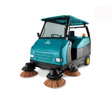 Xe quét rác công nghiệp ngồi lái Kumisai KMS 77