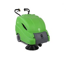 Xe quét đường hút bụi đường đẩy tay mini IPC 512 ET