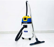 Máy hút bụi Kraffer KF130 thùng nhựa