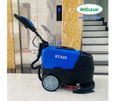 Máy chà sàn nhà xưởng HiClean HC430B (dùng bình)