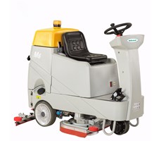 Máy chà sàn liên hợp ngồi lái HiClean M6