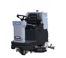 Máy chà sàn liên hợp ngồi lái Kraffer KF868 dùng bình