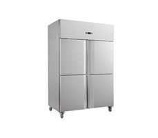 Tủ mát 4 cánh inox Kolner GN1200TN/D
