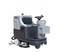 Máy chà sàn liên hợp ngồi lái HiClean HC66