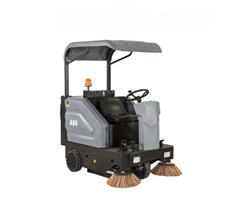 Máy quét rác ngồi lái HiClean A86 dùng bình