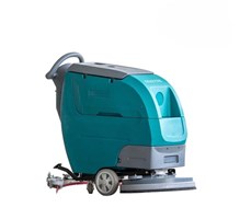 Máy chà sàn nhà xưởng KRAFFER KF60 dùng bình