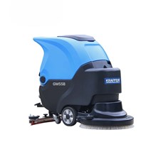 Máy lau sàn nhà KRAFFER GM55B dùng bình