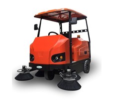 Xe quét rác ngồi lái HiClean HC 1850