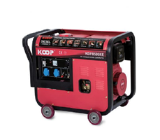 Máy Phát Điện Chạy Dầu 6Kw Koop KDF8500XE