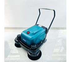 Máy quét rác đẩy tay KRAFFER KF106 dùng bình