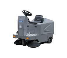 Máy quét rác ngồi lái KRAFFER KF260 dùng bình