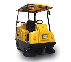 Xe quét rác ngồi lái HiClean HC 1400
