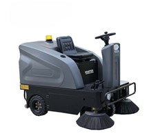 Máy quét rác ngồi lái KRAFFER KF138 dùng bình