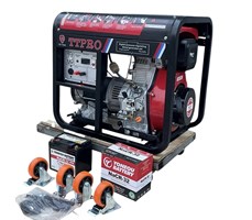 Máy Phát Điện 10Kva Chạy Dầu TTPRO TT-9800DGL