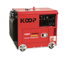 Máy Phát Điện 5Kw Chạy Dầu Koop KDF6700Q