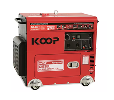 Máy Phát Điện 6Kw Chạy Dầu Koop KDF8500Q